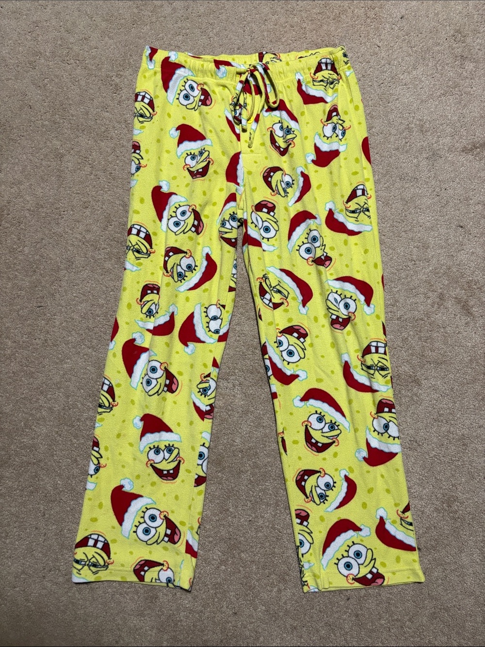 SpongeBob SquarePants Holiday Pajama Pants